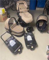 Hauck 4in1 Kinderwagen-Set Maxan 3,inkl.Babyschale&2xIsofix-Basis Hessen - Obertshausen Vorschau