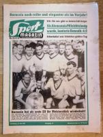 Sport Magazin DM Finale 1957 Dortmund - Lütgendortmund Vorschau