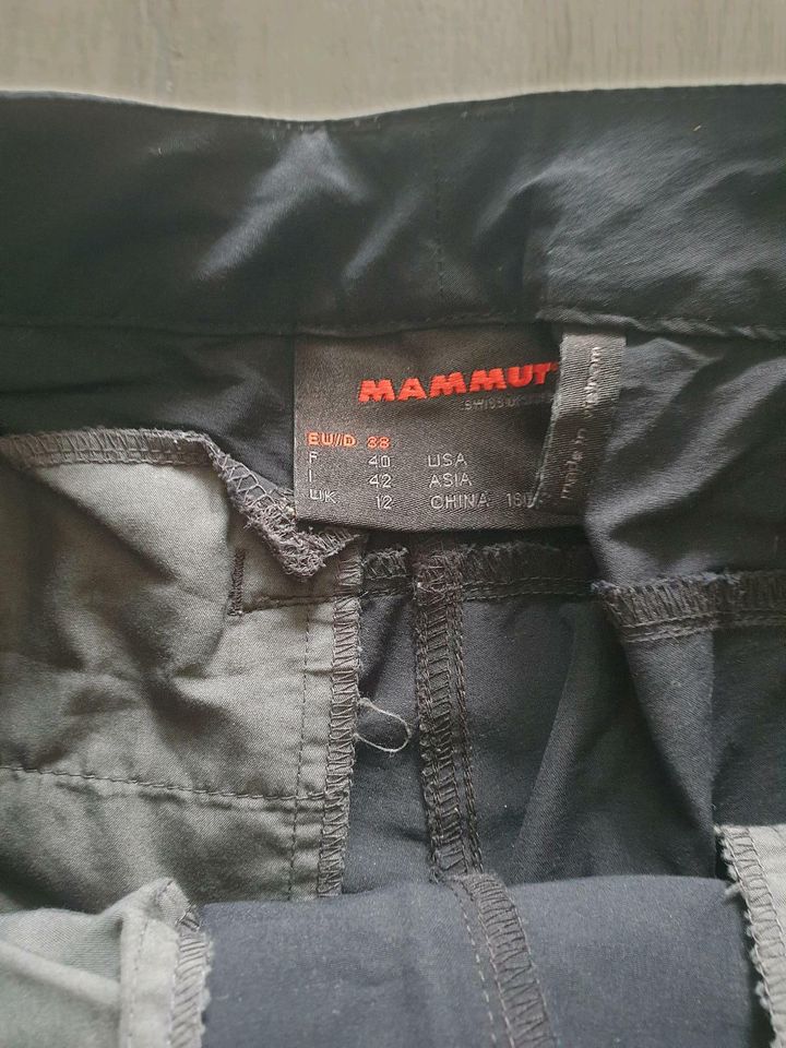 Mammut Damen Wanderhose Hose Gr.38 in Nagold