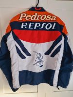 Repsol Pedrosa Größe 36/38 XS Motorradjacke Nordrhein-Westfalen - Sprockhövel Vorschau