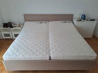 Boxspringbett 2 x 2 m RUF mit Lattenrosten und. Matratzen Nordrhein-Westfalen - Erftstadt Vorschau