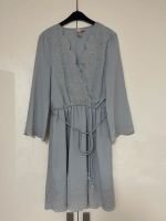 Damen Kleid Größe 36 silber Perlen H&M schick Bayern - Augsburg Vorschau