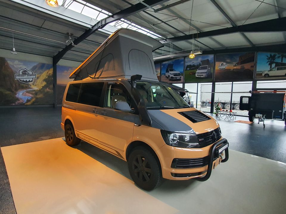 VW T6 4 Motion Differentialsperre Camper Standheizung neu Ausbau in Salzgitter