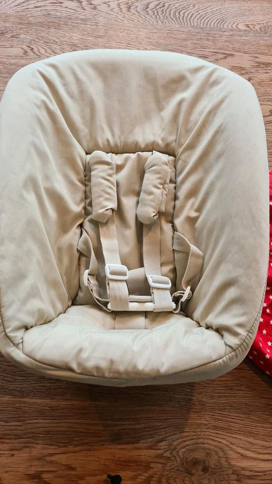 Stokke Newborn Set neuwertig inkl Schonbezug in Neuenkirchen