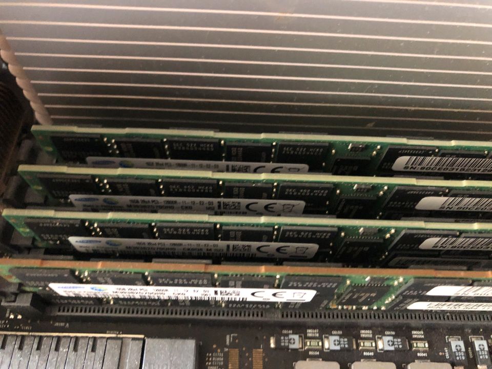 Samsung 8x 16GB 128GB DDR3 ECC 1333MHz RAM für Apple Mac Pro 4,1 in Hamburg