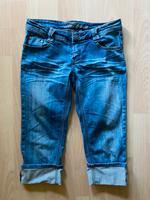 Short Bermuda Hose Jeans Caprihose Caprijeans 34 Bayern - Augsburg Vorschau