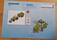 Playmobil Bauanleitung Traktor mit Kipper 5121 Bayern - Muhr am See Vorschau