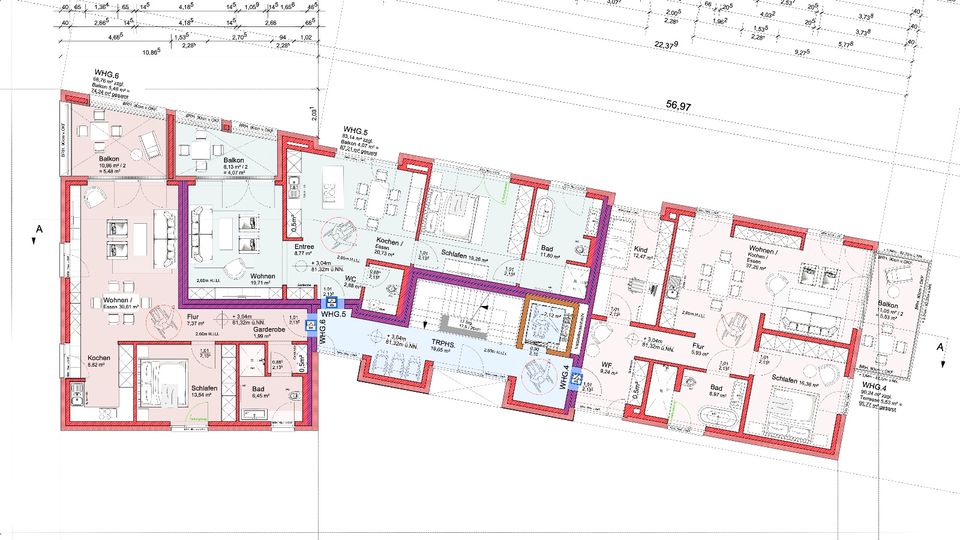 RESERVIERT 2 Zimmer Neubau-Eigentumswohnung im Zentrum. in Gütersloh