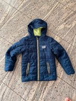 Winterjacke Kinder Gr. 128 blau Hessen - Hessisch Lichtenau Vorschau