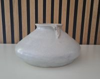 Keramische Vase mit Verzierung Nordrhein-Westfalen - Löhne Vorschau