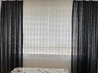 2x Gardinen 235x90cm Vorhänge schwarz Glitzer Wohnzimmer Deko Niedersachsen - Nienburg (Weser) Vorschau