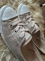 Converse Chucks Größe UK 5,5 EU 38,5 Ballerina in rosa-glitzer Rheinland-Pfalz - Trier Vorschau