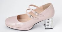 Ank Rouge Jewel Pumps Pink Lack Bijou Absatz Düsseldorf - Stadtmitte Vorschau