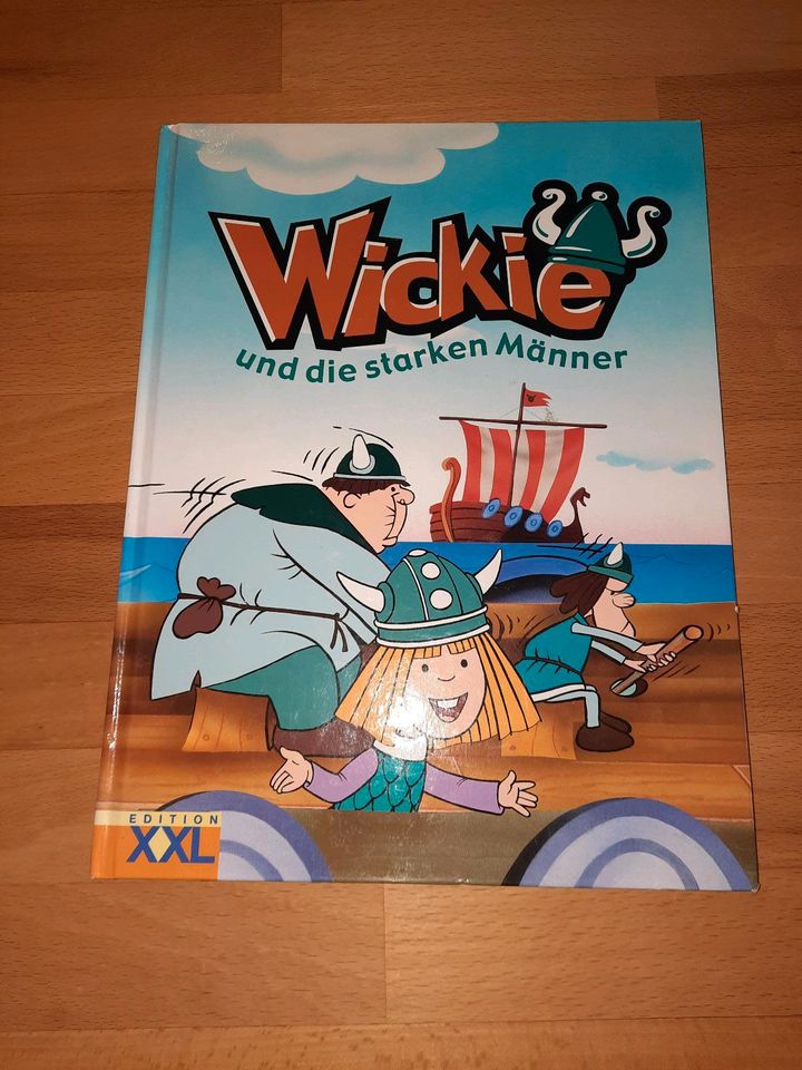4 x tolle Kinderbücher XXL  Yakari  - Wickie -  Der Ritter....... in Bodenkirchen