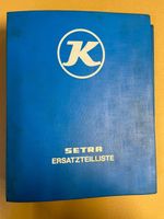 Kässbohrer Setra Ersatzteilliste Ersatzteilbuch Rheinland-Pfalz - Daaden Vorschau