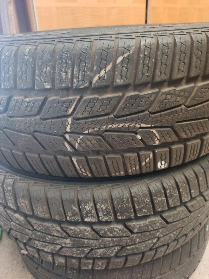 1 Winterreifen Semperit 205/55 R16 91H. in Hamm