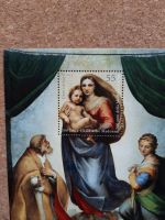 Briefmarke 500Jahre Sixtinische Madonna Dresden - Cossebaude Vorschau
