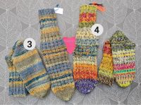 Handgestrickte Socken Gr.40/41 Sockenwolle 8-fach (2×4fach) Nordrhein-Westfalen - Leverkusen Vorschau