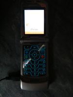 HANDY KLAPPHANDY MOTOROLA RAZR 3 KULT RETRO KAMERAHANDY LADEGERÄT Brandenburg - Havelaue Vorschau