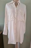 H&M Long- Satin - Hemd- Bluse Creme 38 Nordrhein-Westfalen - Krefeld Vorschau