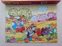 Puzzle 99 Teile, Blumen und Figuren, Garten, 23 x 32 cm Berlin - Treptow Vorschau