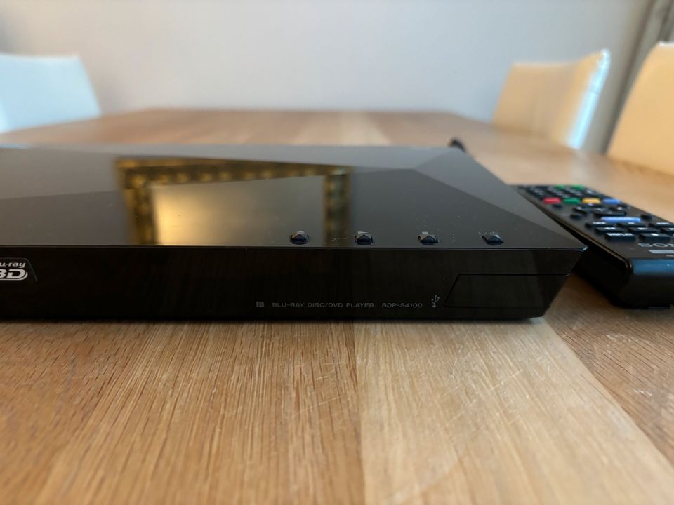 Sony Blu Ray Player BDP-S4100 in Düsseldorf