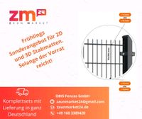 2d Stabmattenzaun Gitter Zaun Produktion Set Palette 656 Pfosten Brandenburg - Frankfurt (Oder) Vorschau