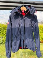 Superdry Übergangsjacke blau/ rot Gr. XS Sachsen - Zwickau Vorschau