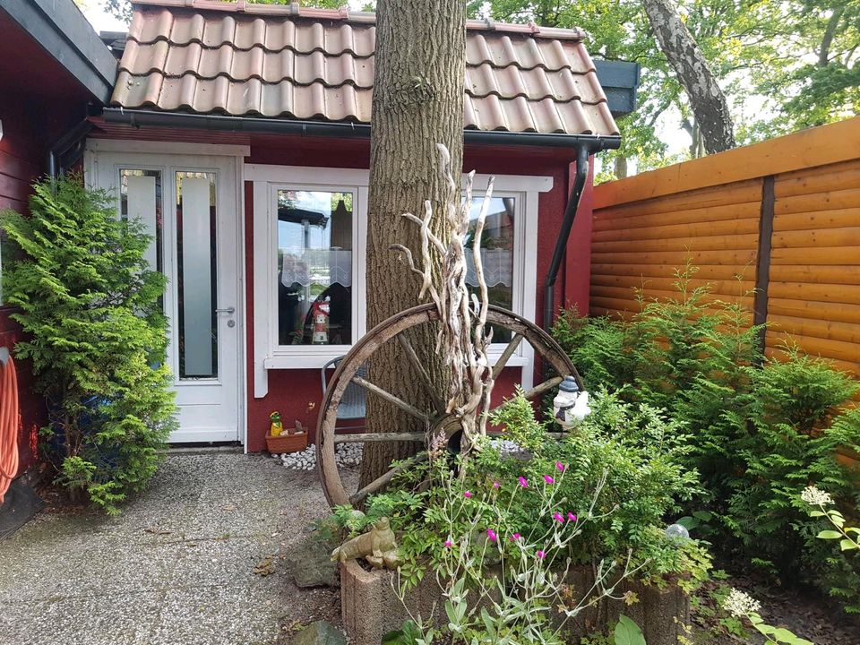 Nordsee geräumiges Ferienhaus mit Seeblick und großer Garage in Oldenburg