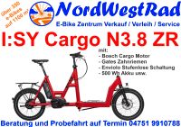 I:SY Cargo N3.8 ZR BOSCH 500Wh Riemenantrieb & Enviolo⚡❗ Niedersachsen - Otterndorf Vorschau