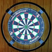 Dartboard Beleuchtung LED small mit Zubehör. Niedersachsen - Aerzen Vorschau