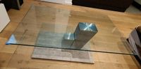 Couchtisch Glastisch Betonoptik 110x70cm Nordrhein-Westfalen - Breckerfeld Vorschau