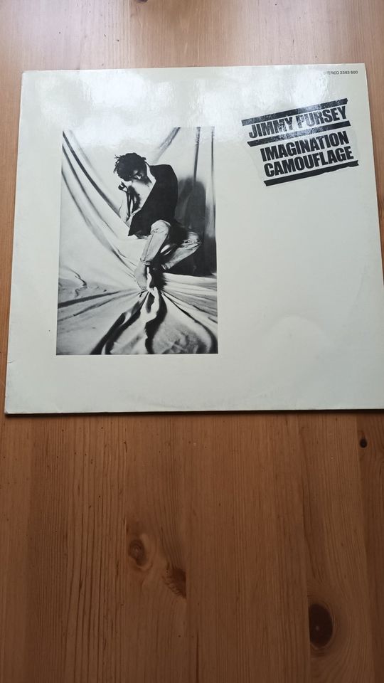 Jimmy Pursey – Imagination Camouflage Vinyl Punk Oi Skinhead in Lüneburg