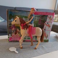 Mattel Barbie mit Rennpferd Kreis Pinneberg - Rellingen Vorschau