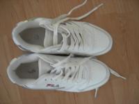 FILA Sneakers weiß nur zum Sport getragen Gr.37 Bayern - Wilhelmsthal Vorschau