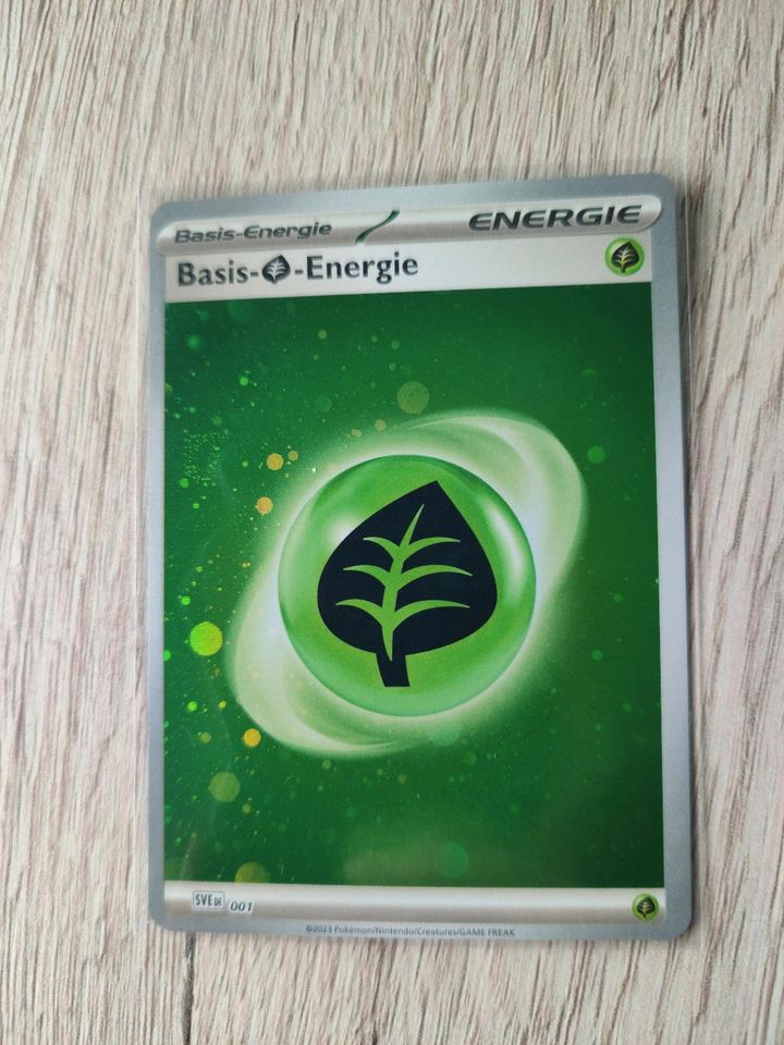 Pokemon Karte | Holo Pflanzen Energie | Deutsch | Set 151 in Spenge