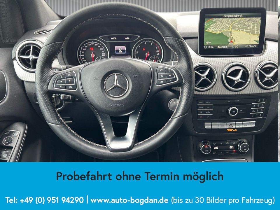 Mercedes-Benz B 180 Urban Automatik LED*PDC*Navi*Tempomat* in Bamberg