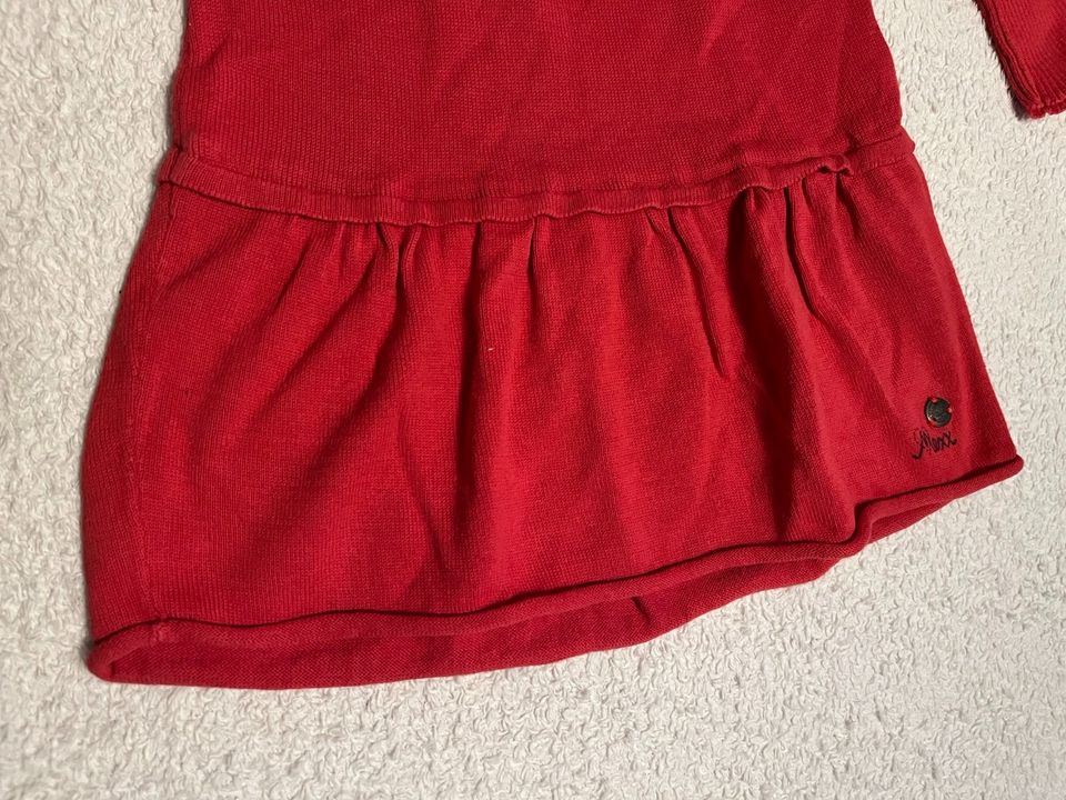 Kleid, langärmelig, rot, Größe 86, von Mexx in Fürth