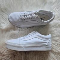 Vans Old Skool Platform white Thüringen - Empfertshausen Vorschau