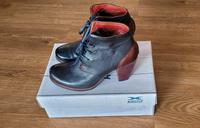 Leder-Stiefeletten Airstep, blau-braun, 39, 1x getragen Bayern - Eibelstadt Vorschau