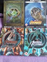 AVENGERS-STEELBOOK-SELTEN-BLU RAY-DEUTSCHER -TON Häfen - Industriehäfen Vorschau