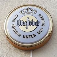 Warsteiner Logo Außen Leuchtschild beleuchtet XXL Brandenburg - Großbeeren Vorschau