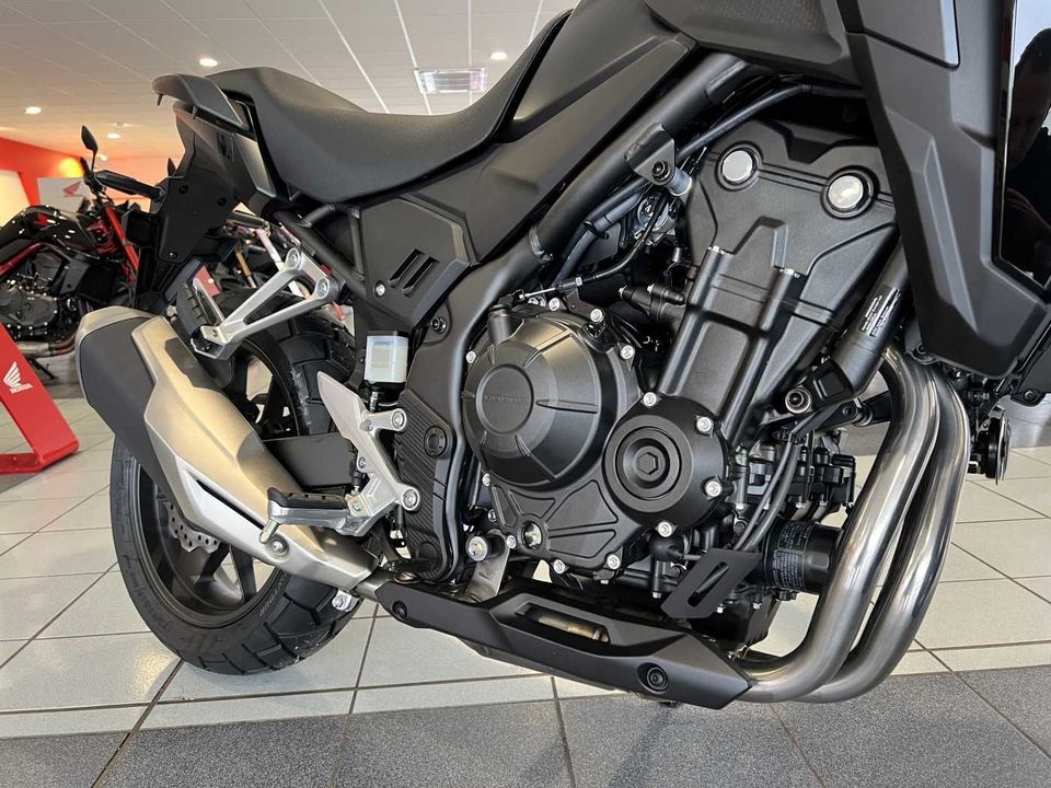 Honda NX 500 Black HONDA DEALZ - Sofort verfügbar - in Hamburg