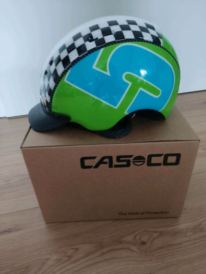 Kleinkinder Fahrradhelm Casco Mini Pro Race in Brilon