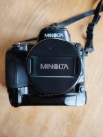 Minolta Dynax 800si, Batteriegriff, Blitz Baden-Württemberg - Pfinztal Vorschau