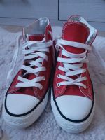 Rote Chucks Canvas Schuhe Gr 37 Sneaker Schleswig-Holstein - Kaltenkirchen Vorschau