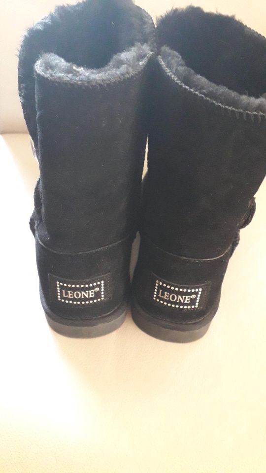 UGG Leone Boots 38/5 Swarovsky Gabor Kennel NEU in Scheyern