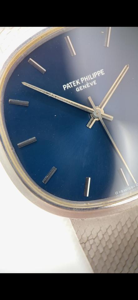 Patek Philippe Vintage Uhr Referenz 3586 Vollgold weißgold in Aschaffenburg