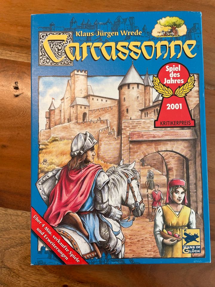 Carcassonne Spiel des Jahres 2002 in Adelheidsdorf