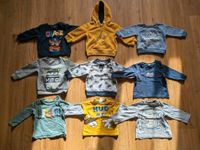 10x Langarmshirts, Pullover Baby, Größe 74/80, Jungen, Topomini Sachsen - Markkleeberg Vorschau